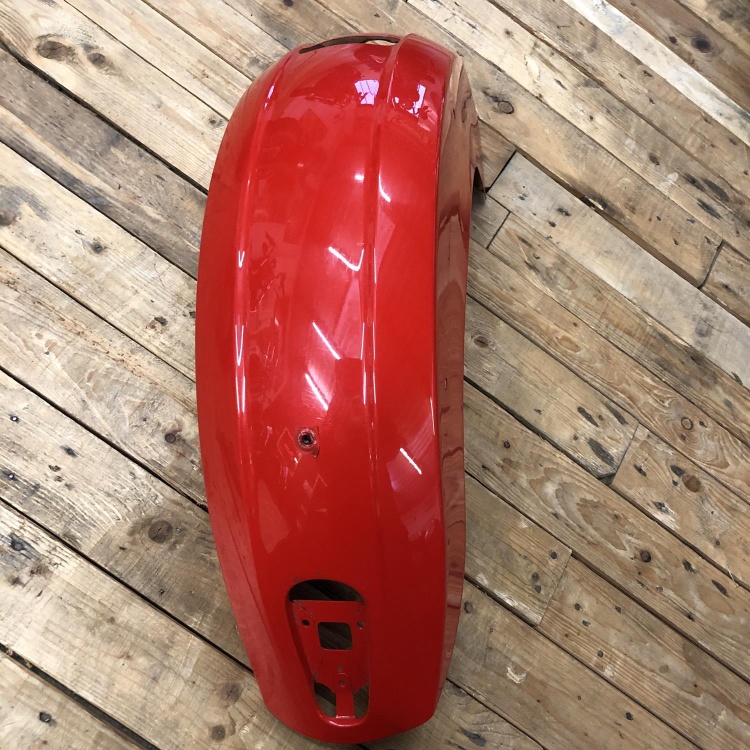 Indian Scout / Scout Sixty rear mudguard / fender in Wildfire Red